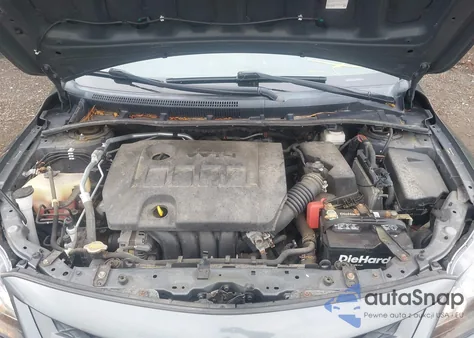 2011 Toyota Corolla S from USA, damaged, VIN 2T1BU4EE3BC695141